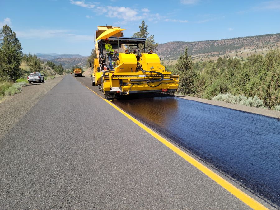 Paving